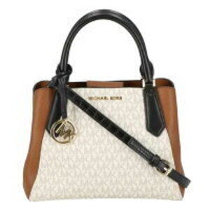 MICHAEL KORS shoulder bag white MK